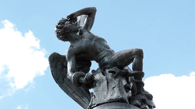 Lucifer cae en Madrid