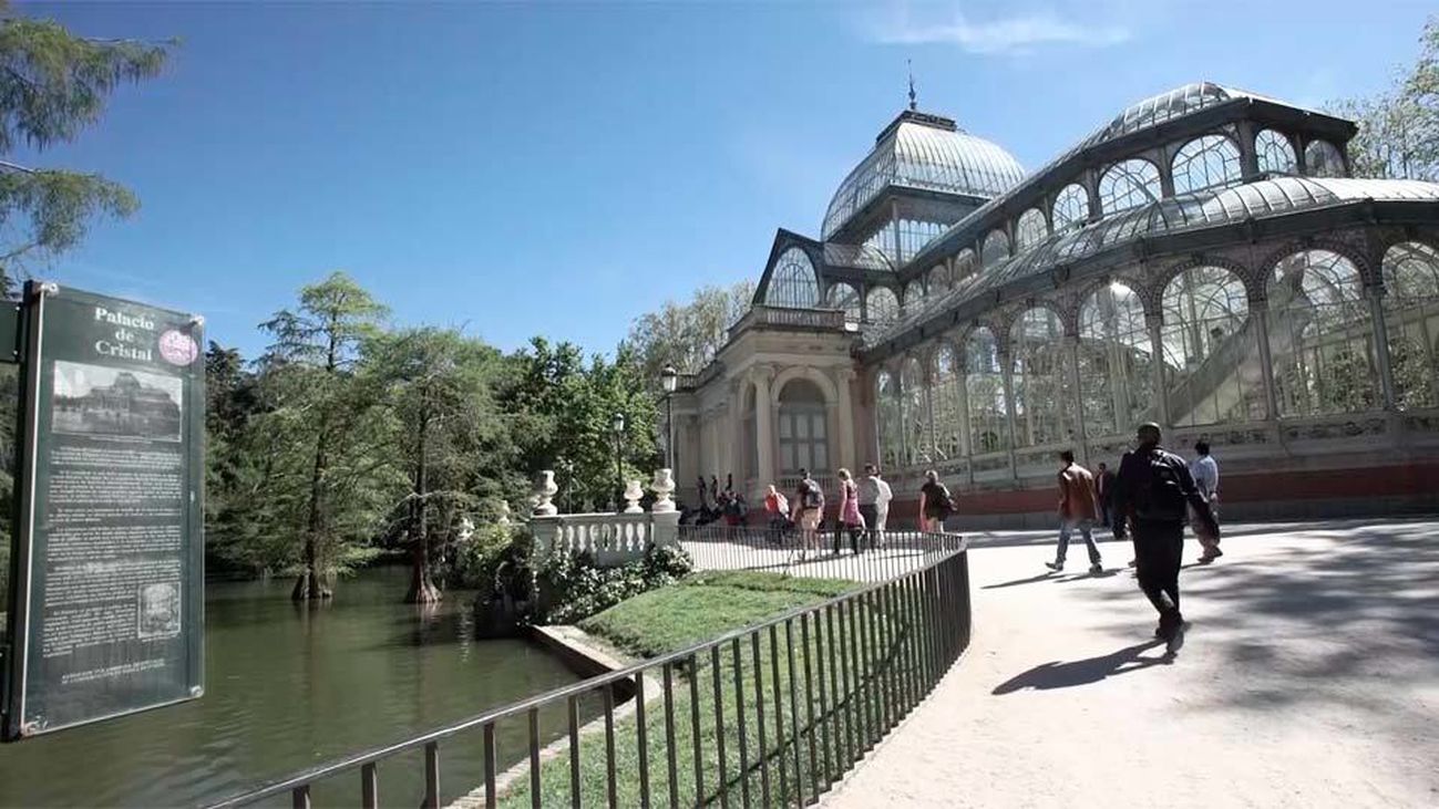 El Palacio de Cristal, todo a la vista