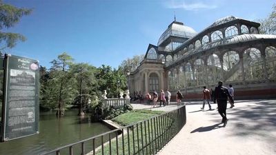 El Palacio de Cristal, todo a la vista
