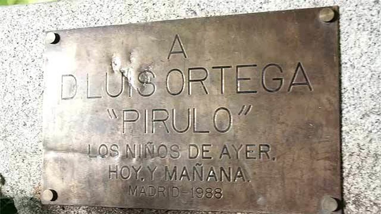 Pirulo, el personaje más popular del Retiro