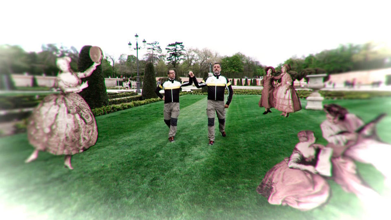 Un trocito de Versalles en Madrid