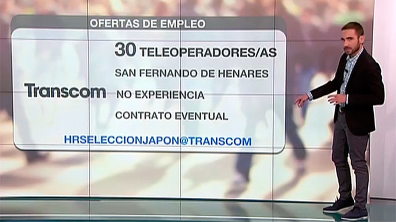 Ofertas de empleo en Madrid