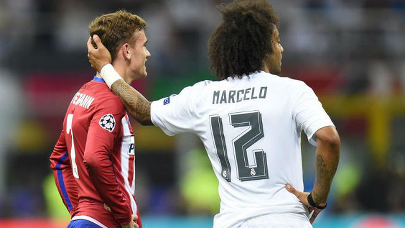 Griezmann y Marcelo