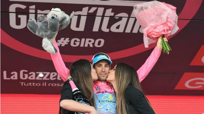 Nibali, virtual vencedor del Giro