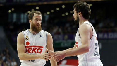107-101. Los Sergios dan al Real Madrid el primer punto del Playoff