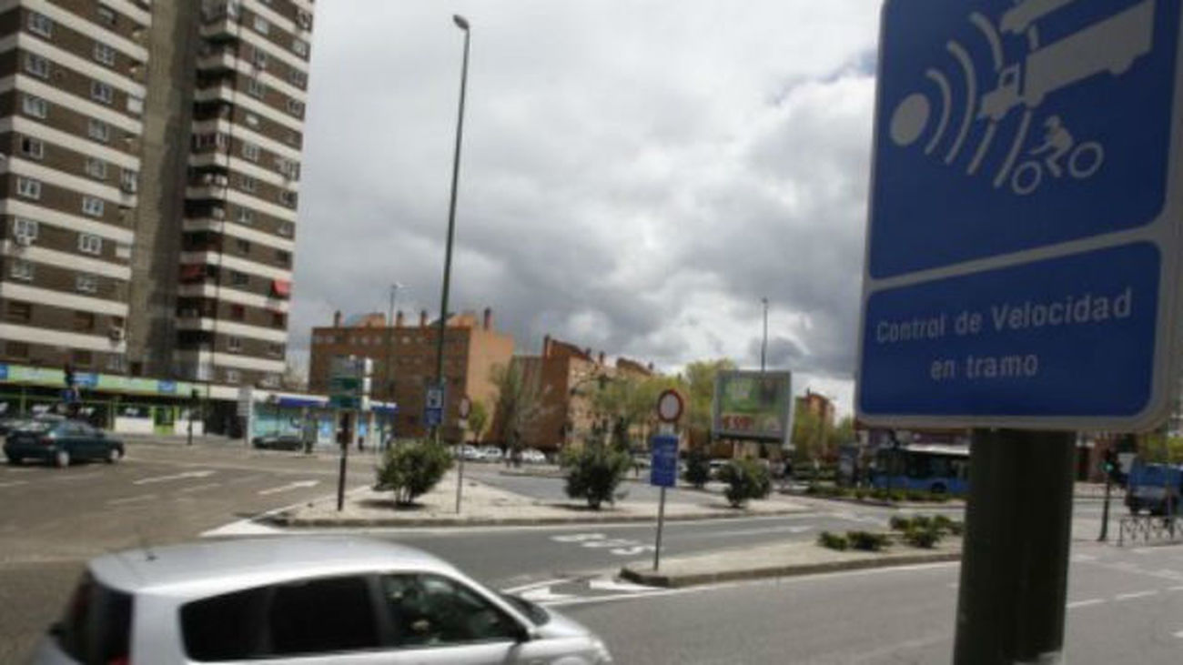 El radar de la Avenida de Córdoba de Madrid empezará a multar el 1 de junio