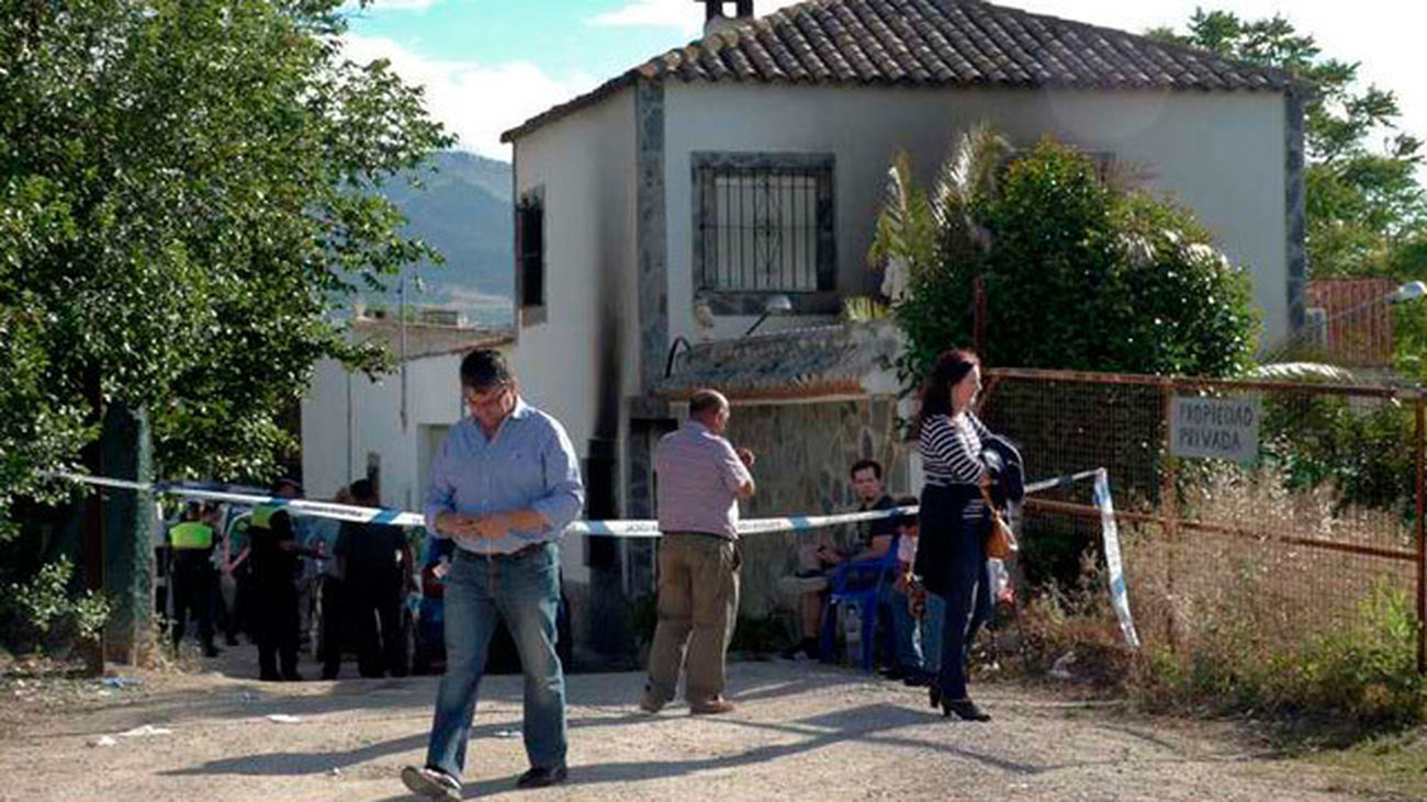Incendio de una vivienda en Jaen con cuatro muertos