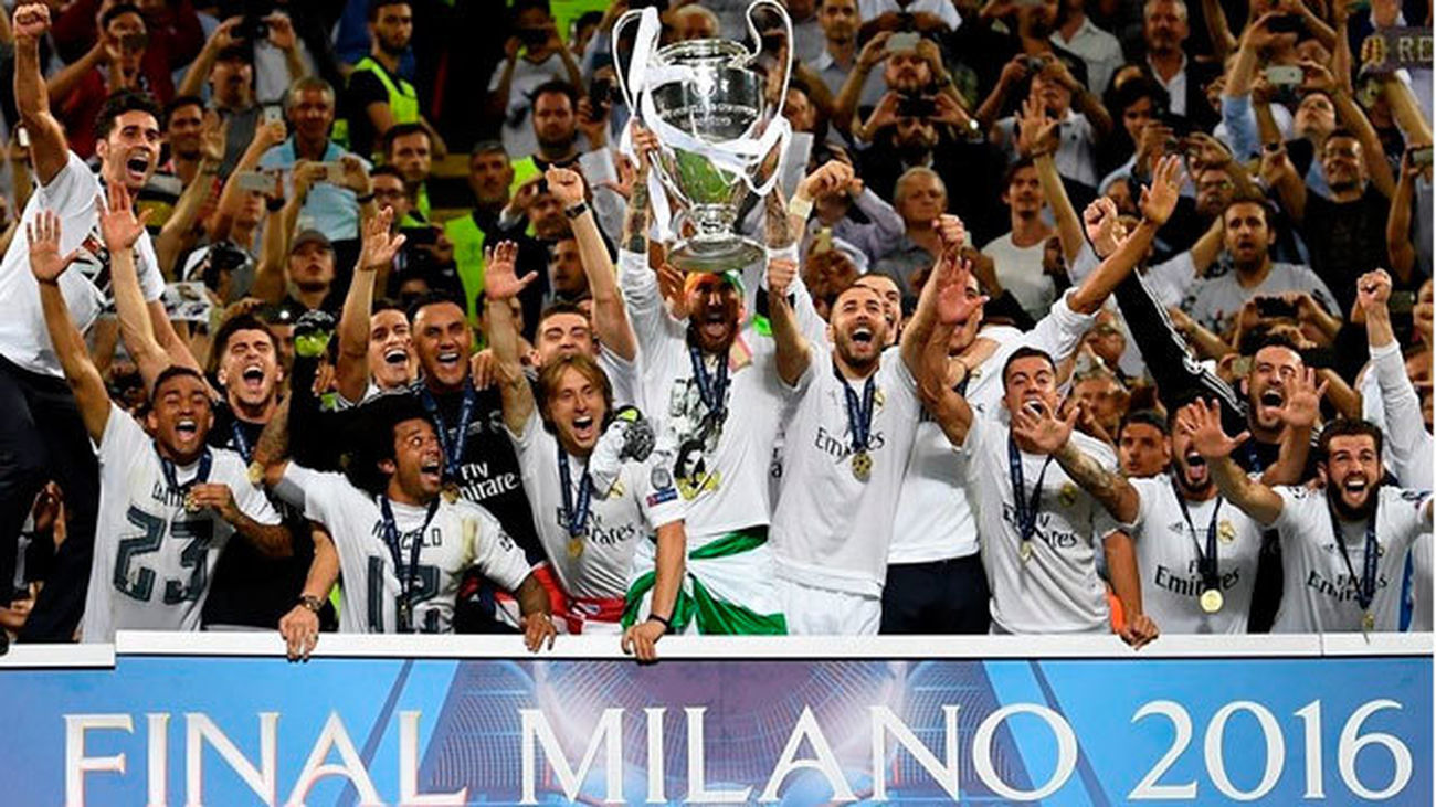 El Real Madrid, campeón de la Champios