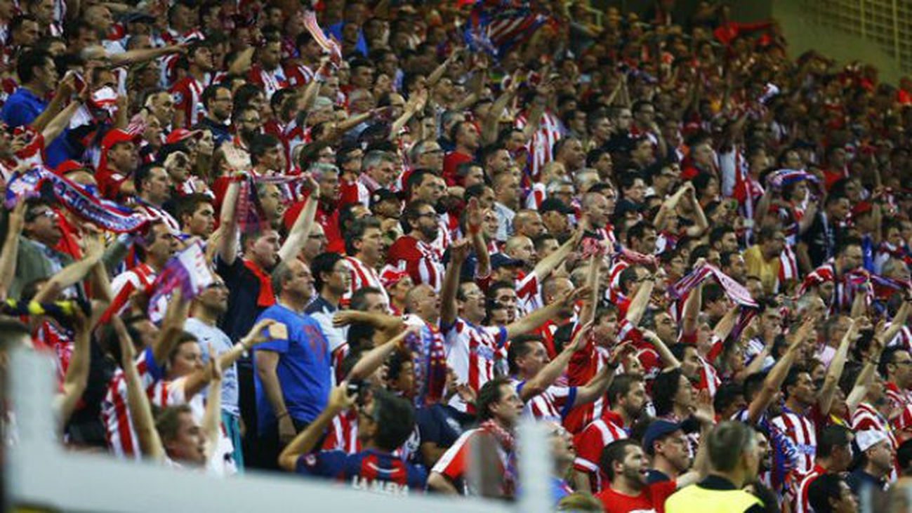 Los jugadores rojiblancos agradecen el apoyo de la afición y el 'orgullo' de ser del Atleti