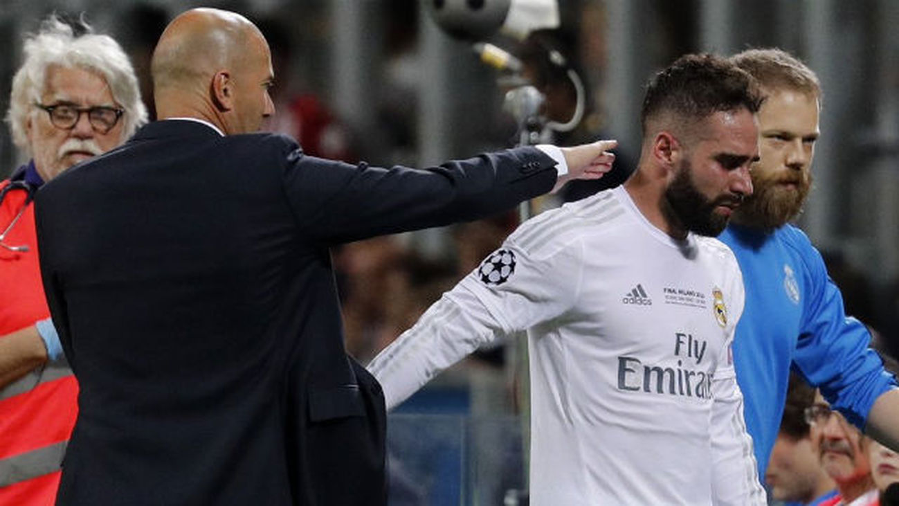 Carvajal se pierde la Eurocopa