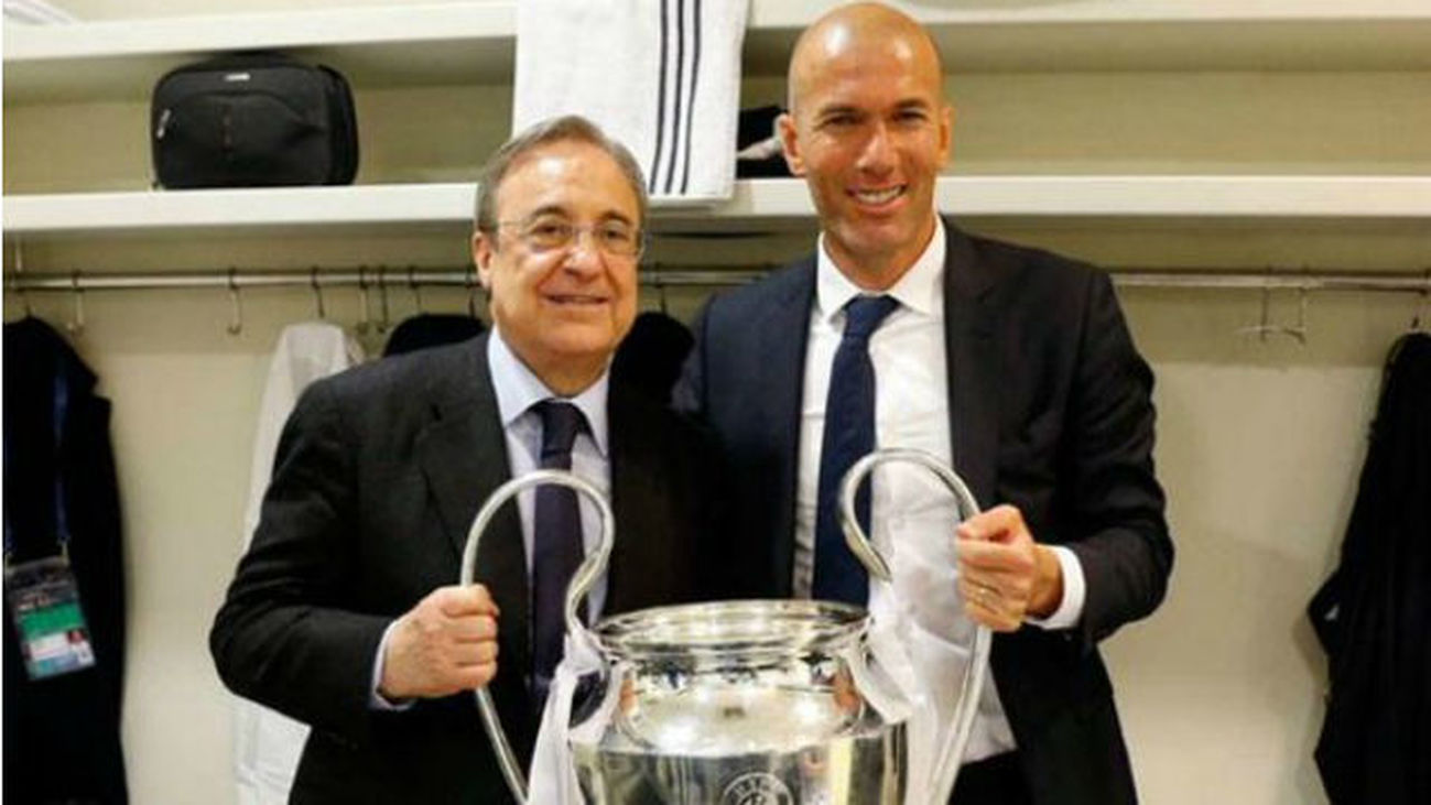 Florentino Pérez: "La duodécima, próximo objetivo del Real Madrid"