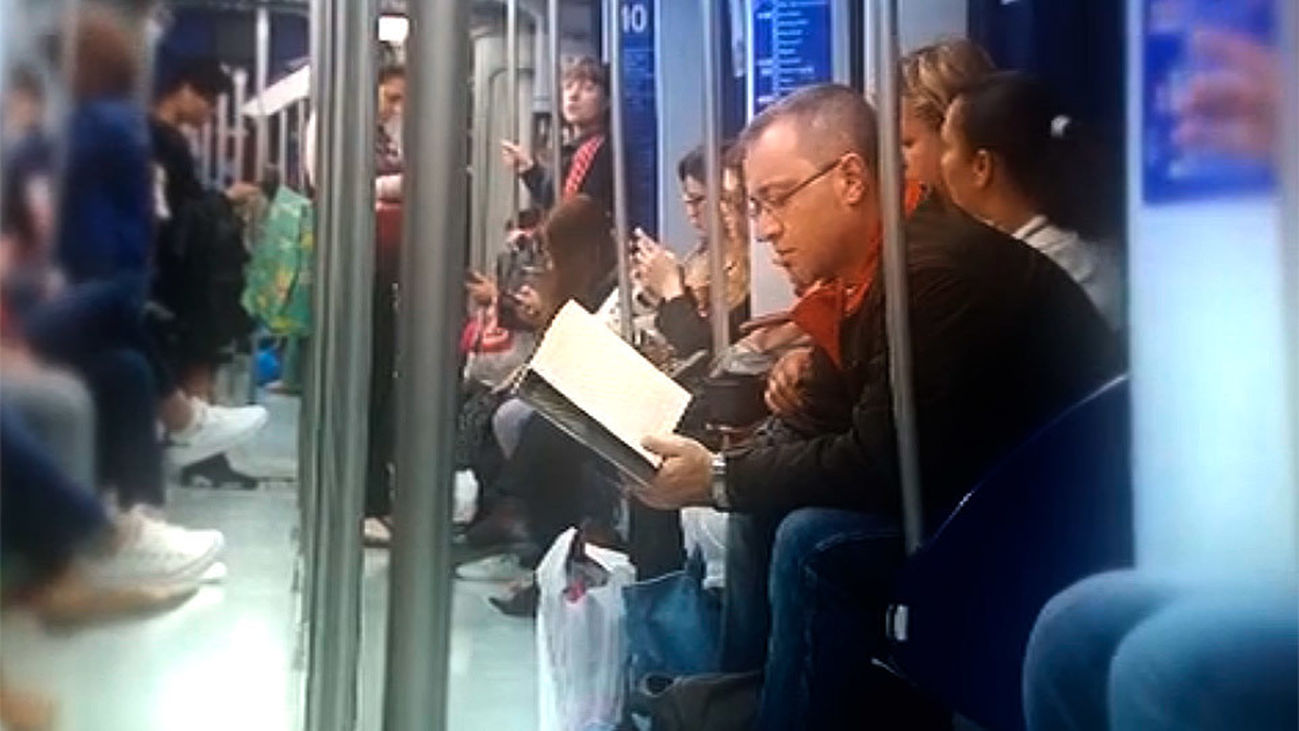 ¿Dónde leemos los madrileños?