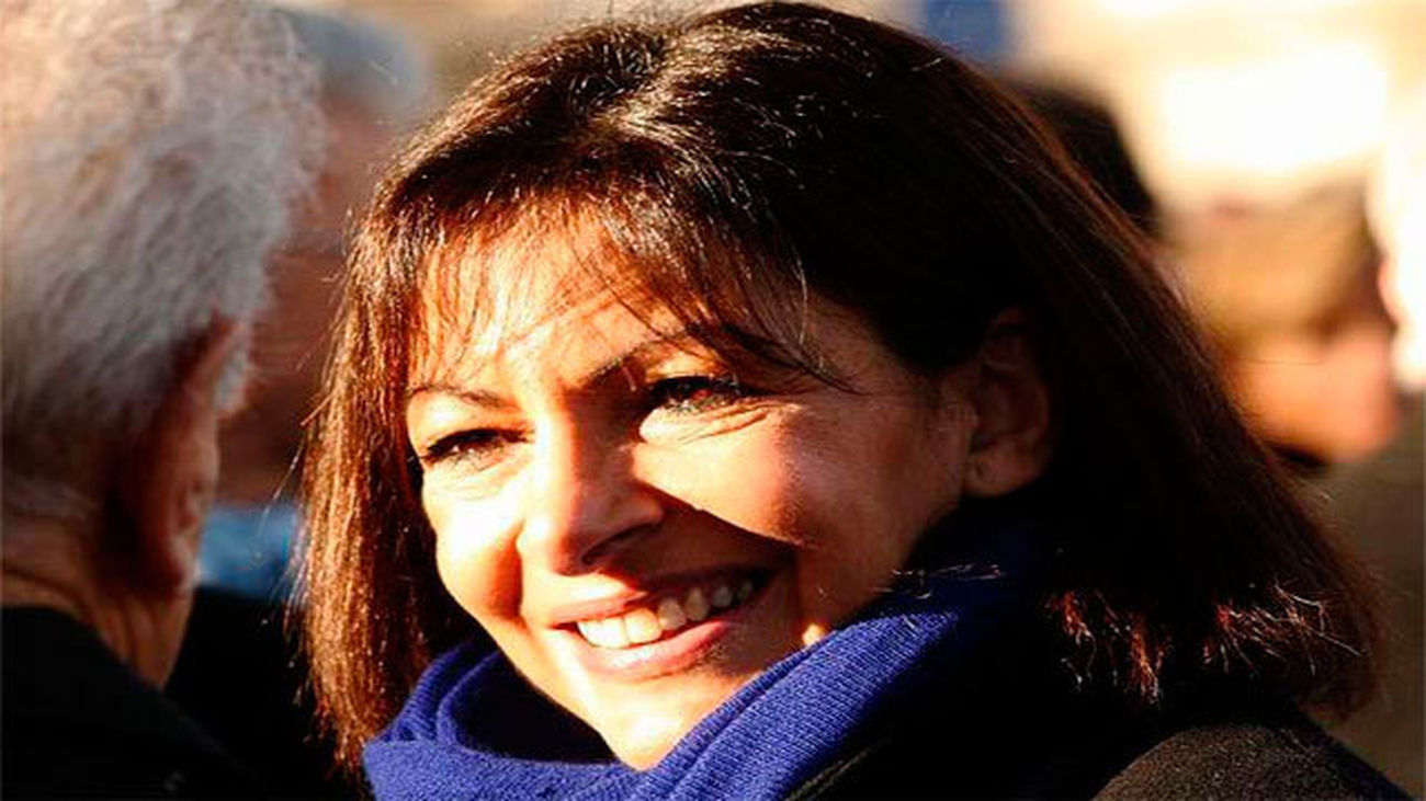 Anne Hidalgo, alcaldesa de París