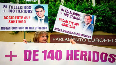 267.000 firmas para que la Comisión Europea publique el informe del accidente del Alvia