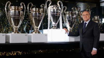 Florentino Pérez: "El Real Madrid nos ha enseñado a no rendirnos jamás"