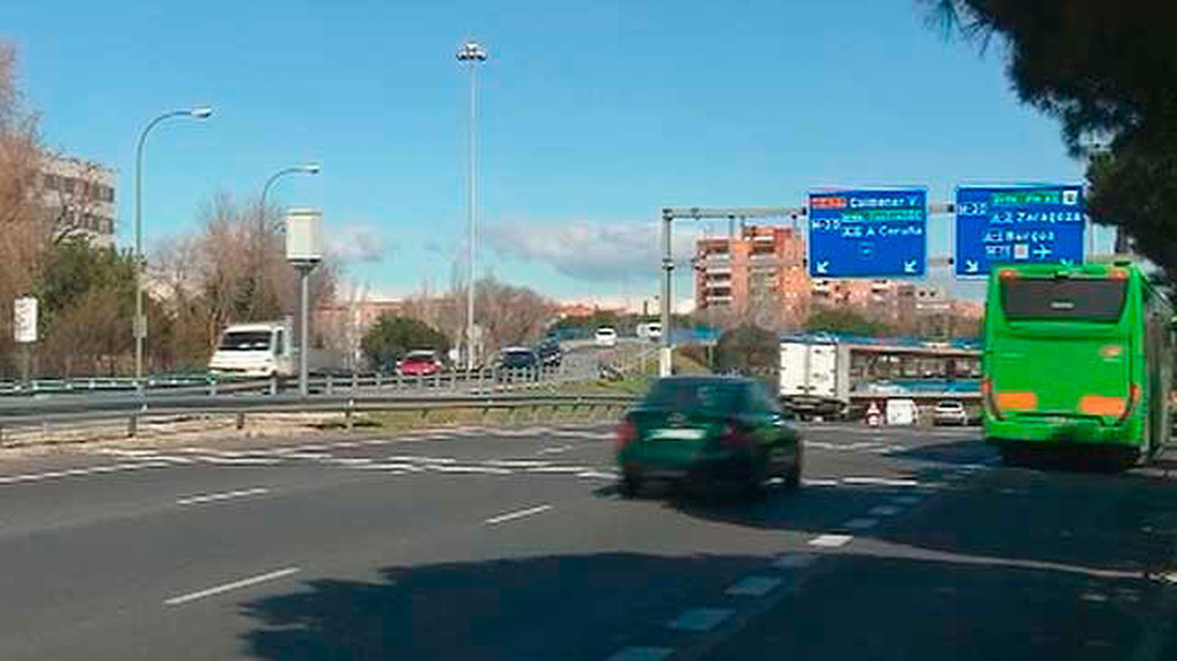 Nudo Norte de Madrid