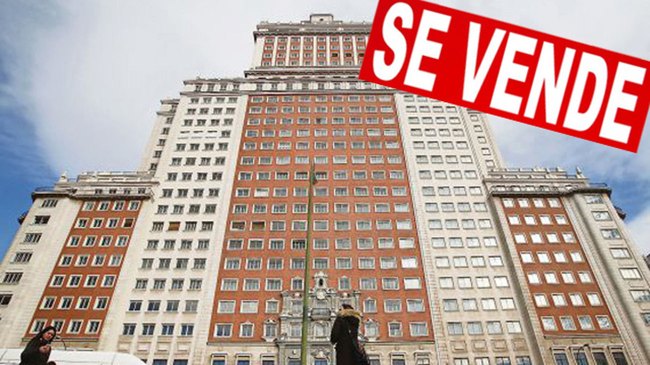 Wanda estudia varias ofertas por el edificio España, incluida una española