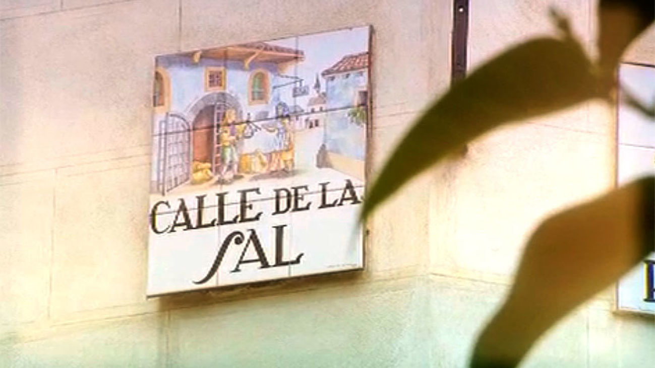 Esta es mi calle: Calle de la Sal