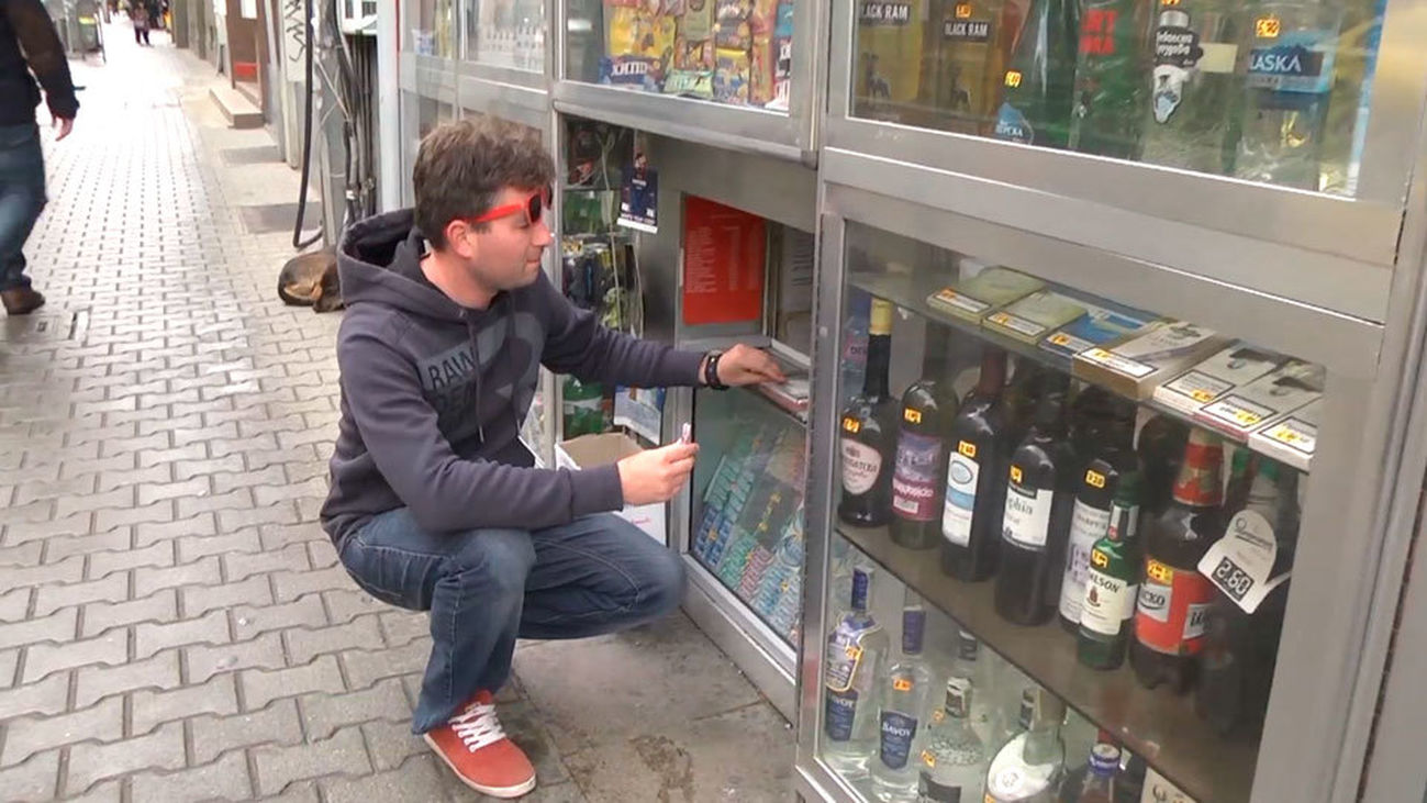 Klep-shops, tiendas en los sótanos de Sofía