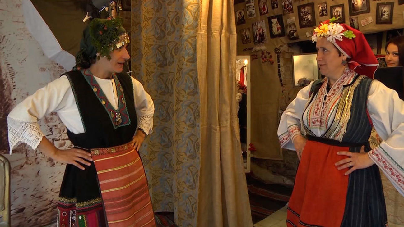 La belleza de los trajes típicos búlgaros