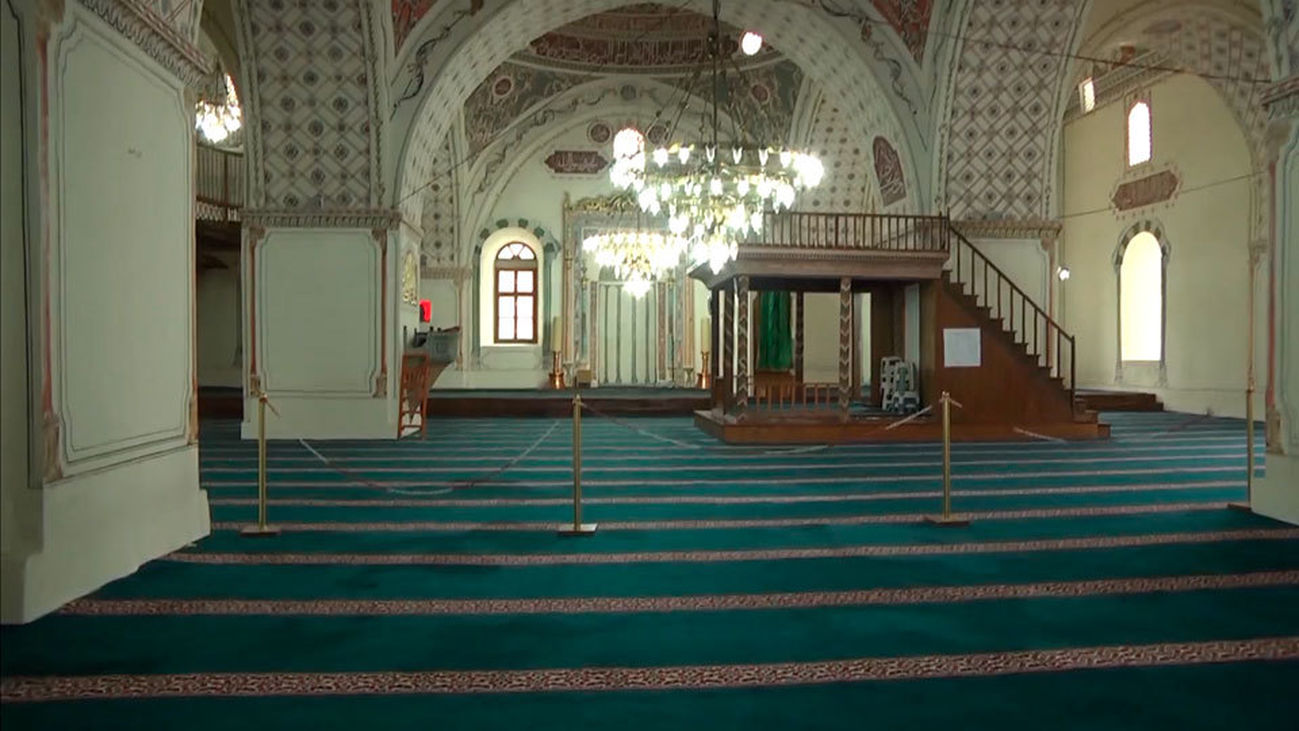 La mezquita más antigua de los Balcanes