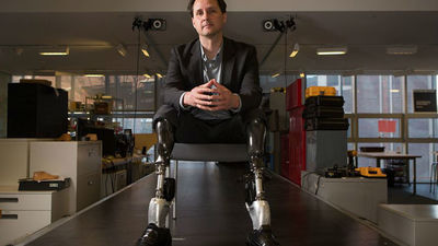 El diseñador biónico Hugh Herr, Premio Princesa de Asturias de Investigación