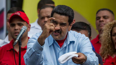 Maduro acusa a la OEA de instar a la intervención extranjera en Venezuela