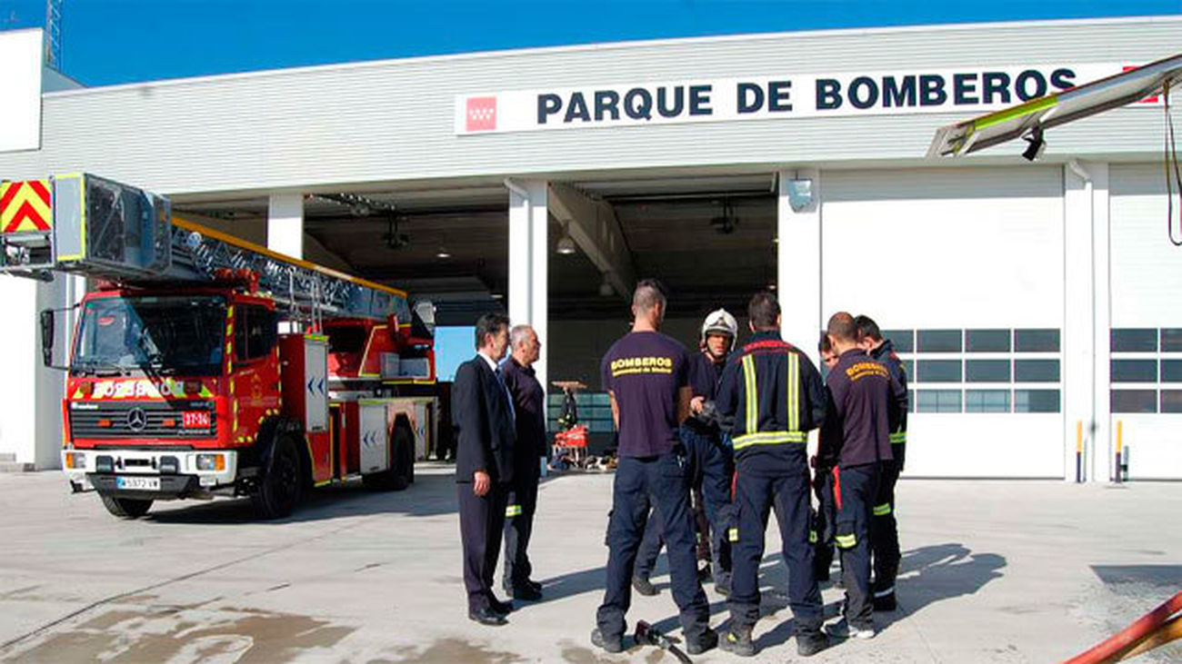 Parque de bomberos de Valdemoro