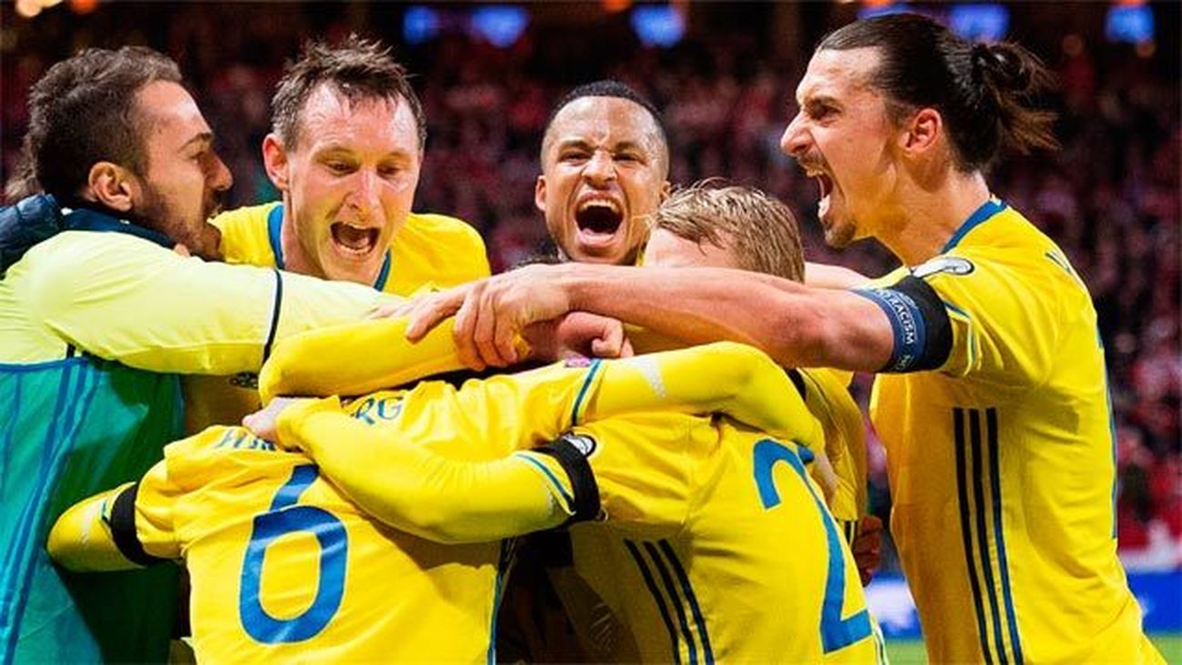 La selección sueca llega con dudas a la Eurocopa