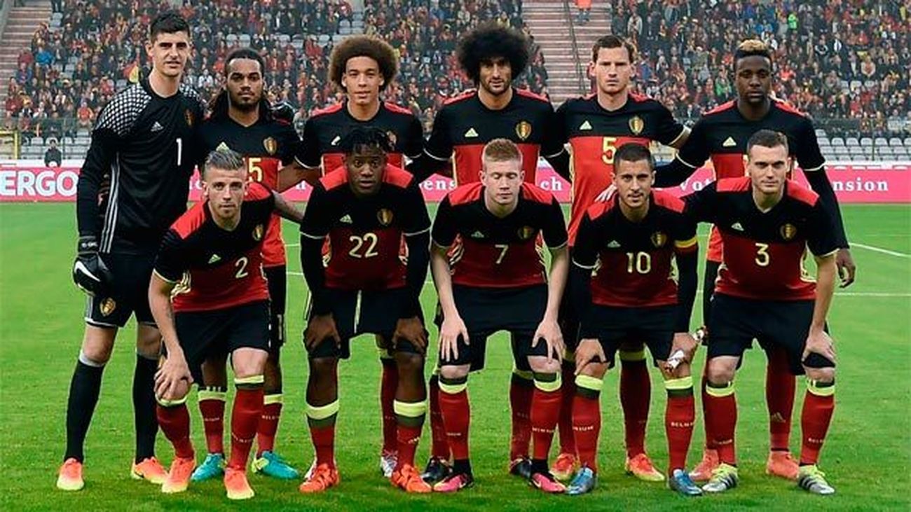 Courtois, Hazard, Carrasco, De Bruyne, Fellaini... un equipo para soñar