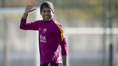 El Barcelona confirma el adiós de Dani Alves