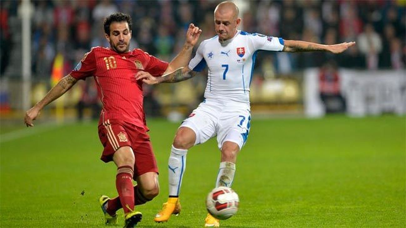 Eurocopa 2016: Eslovaquia