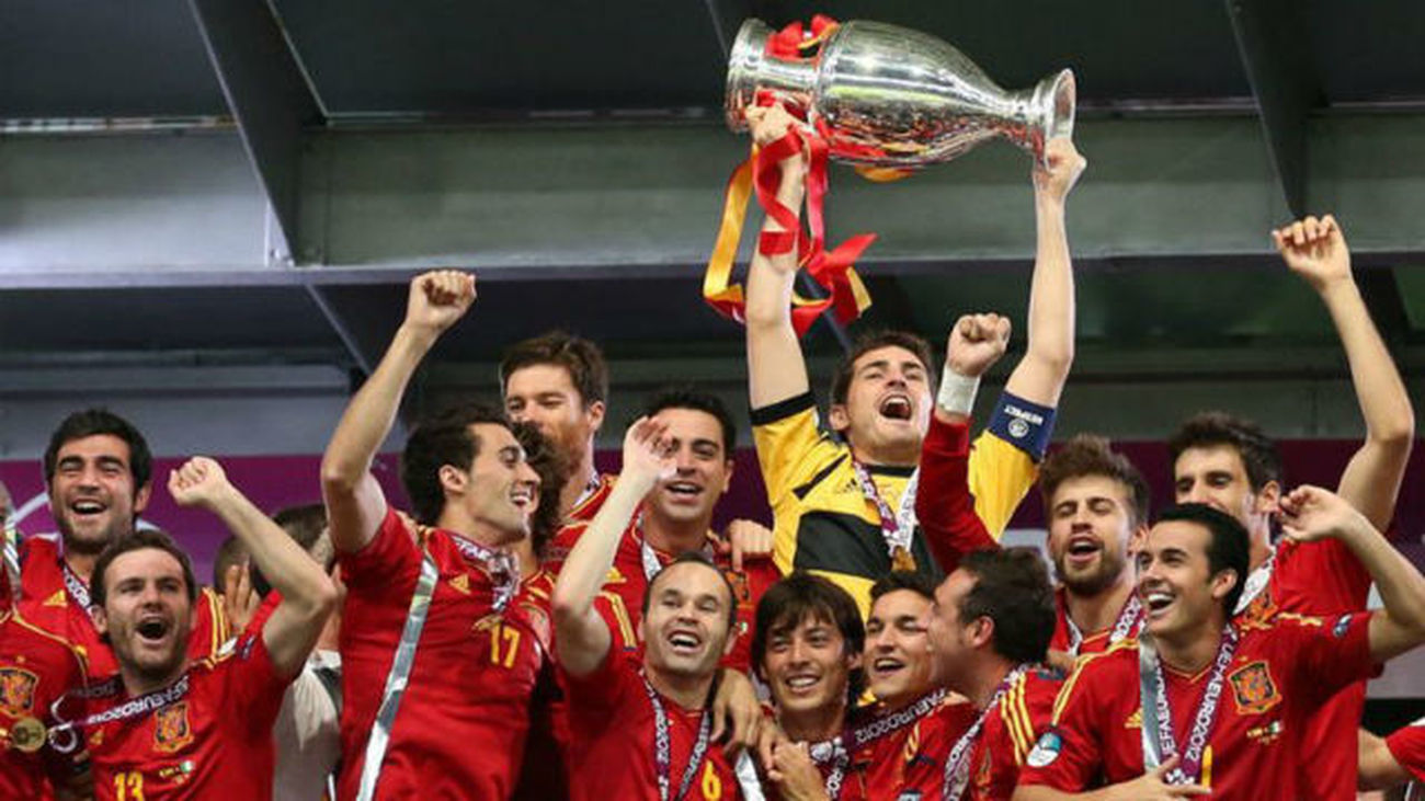 España, campeona de la Eurocopa 2012