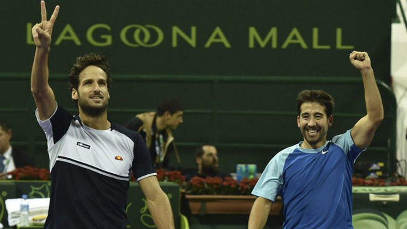 Feliciano y Marc López