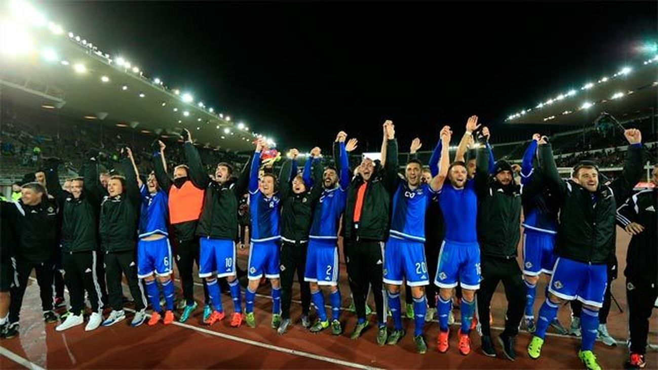 Eurocopa 2016: Irlanda del Norte