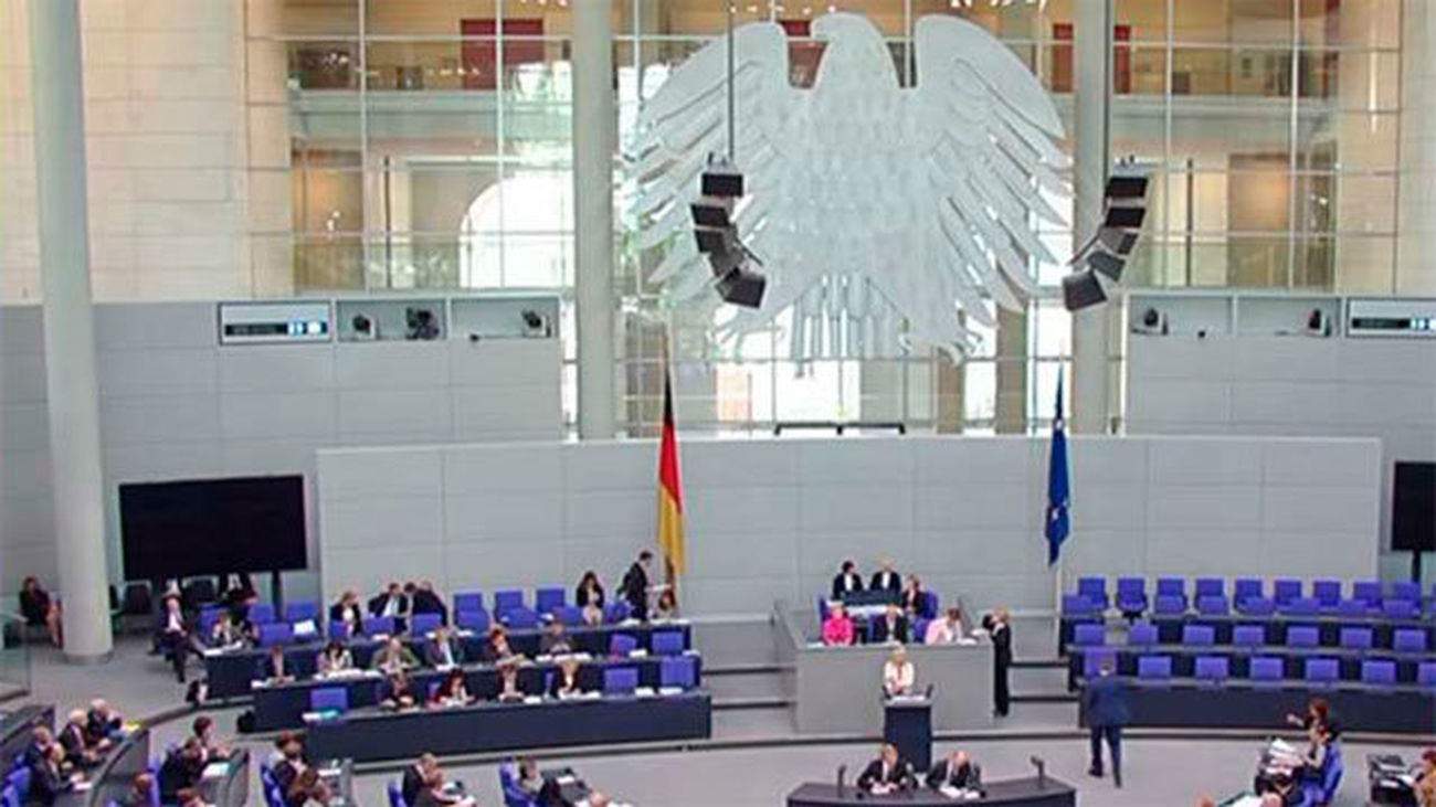 El Parlamento alemán