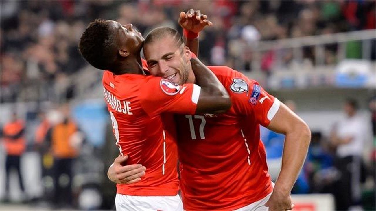 Suiza es sin duda la selección más multicultural de la Euro 2016