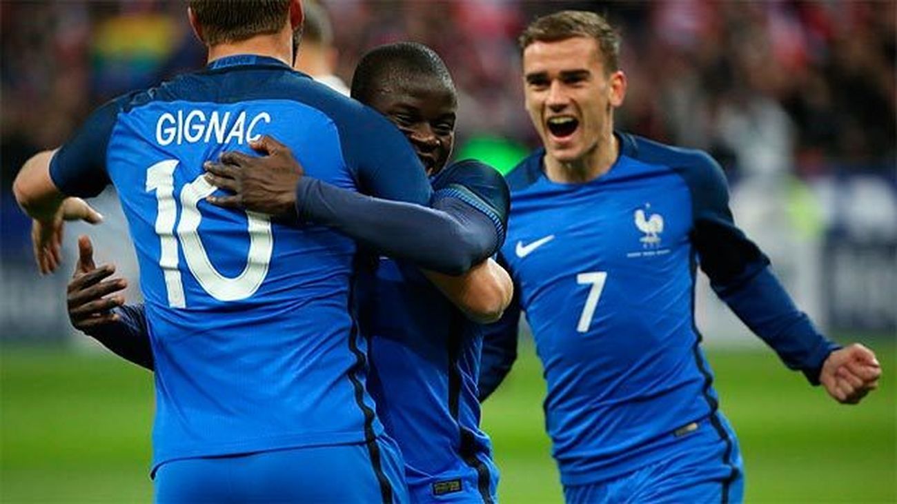 Ante la ausencia de Benzema, el peso ofensivo recaerá sobre Griezmann