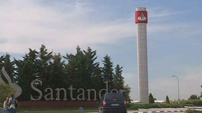 El Banco Santander planea recortar unos 1.500 empleos en sus servicios centrales