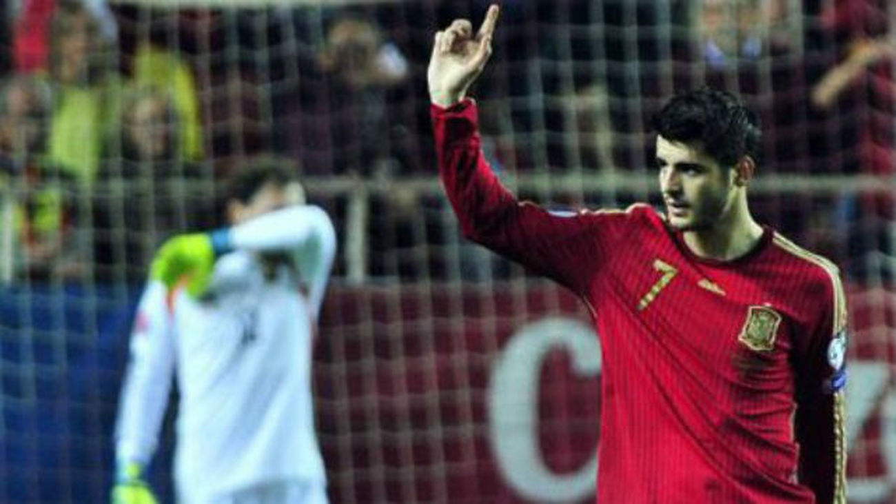 Morata: "Esperemos que Nolito siga a este nivel en la Eurocopa"