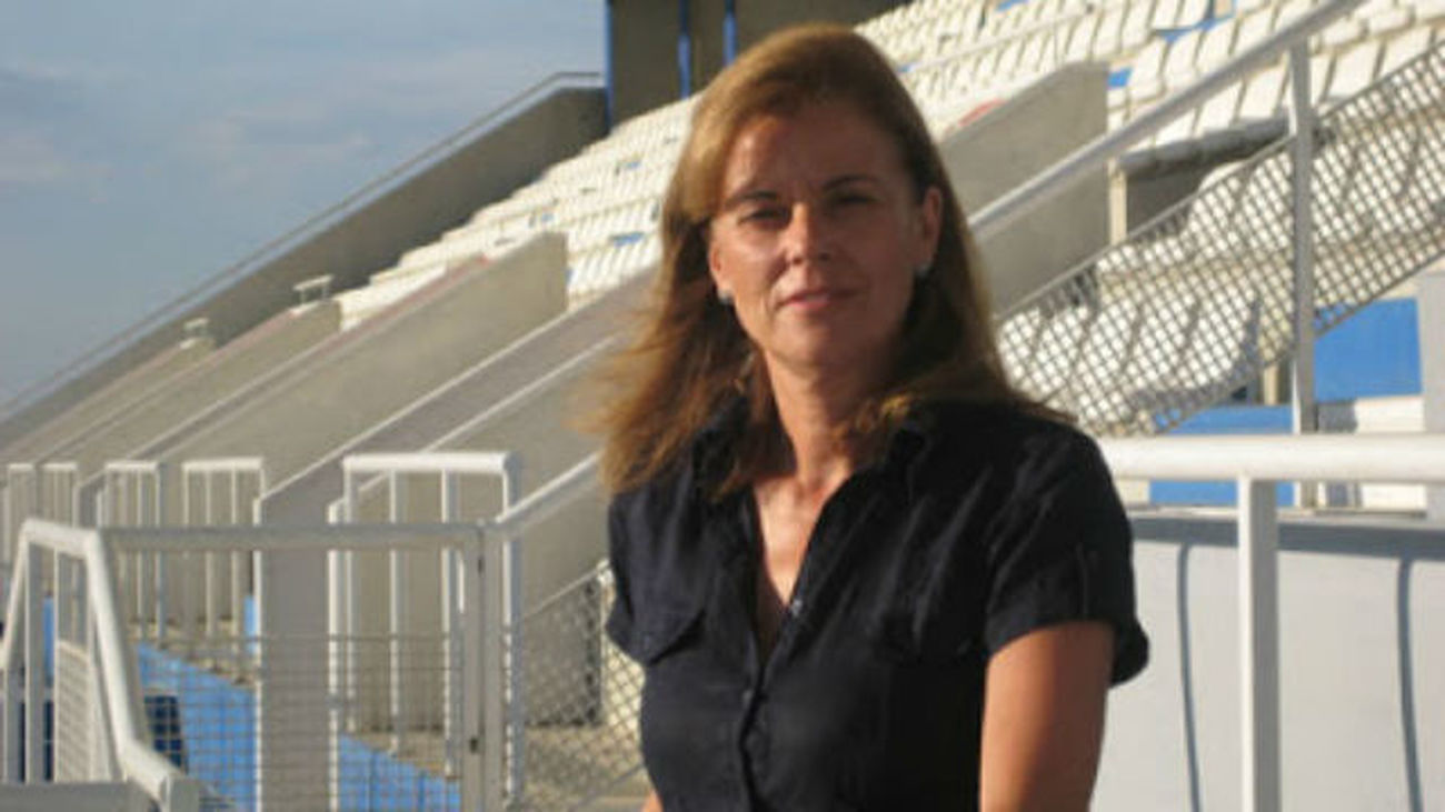Victoria Pavón, presidenta del CD Leganés