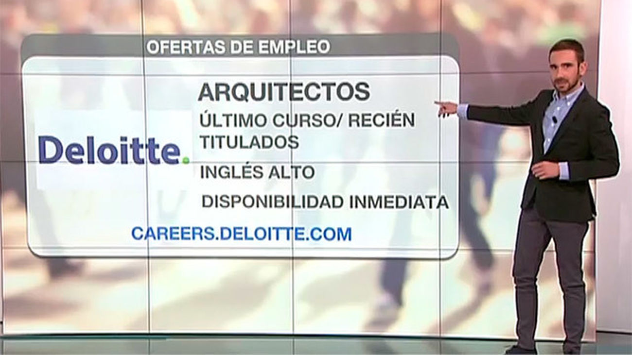 Ofertas de empleo en Madrid