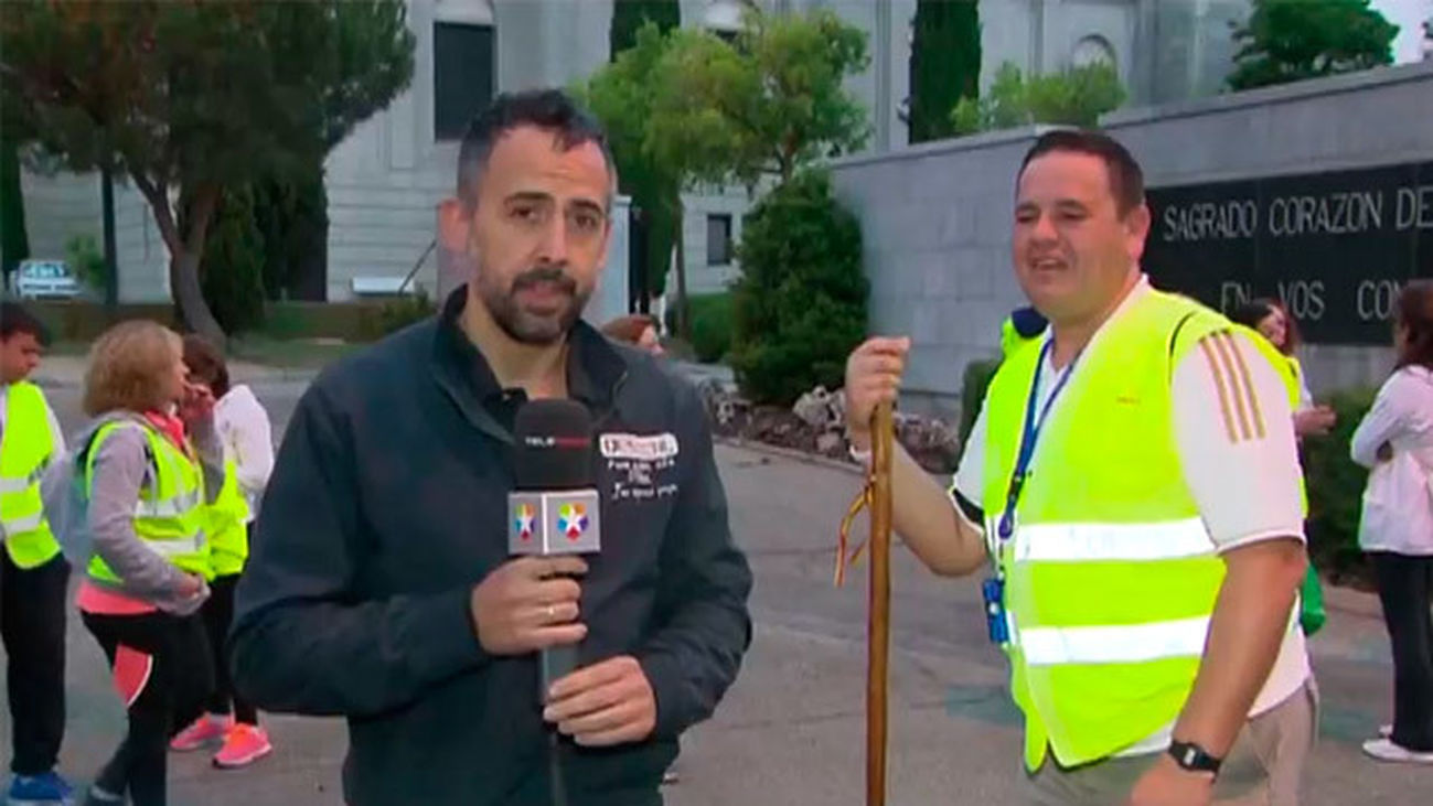 Peregrinación de Villaconejos al Cerro de Los Ángeles