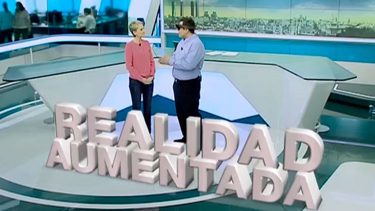 La magia de la realidad aumentada