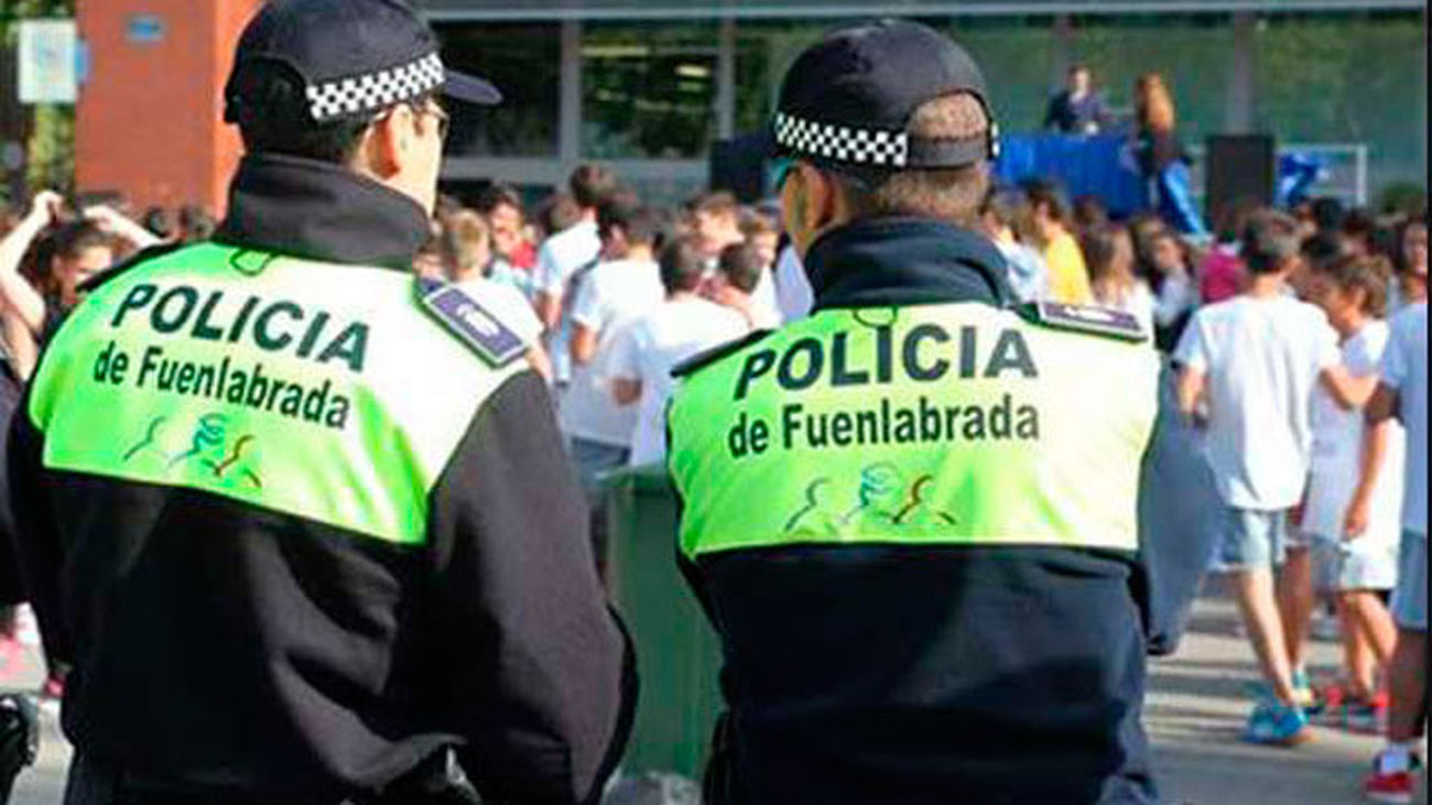 Policía local de Fuenlabrada