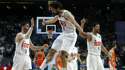 97-88. Llull pone al Real Madrid a tiro de piedra de la final