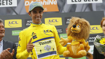 Contador se lleva la primera etapa del Critérium Dauphiné
