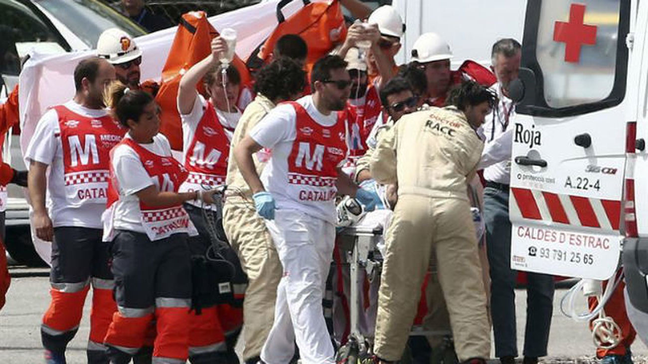 Accidente de Luis Salom