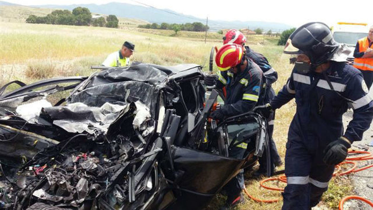 Accidente de tráfico