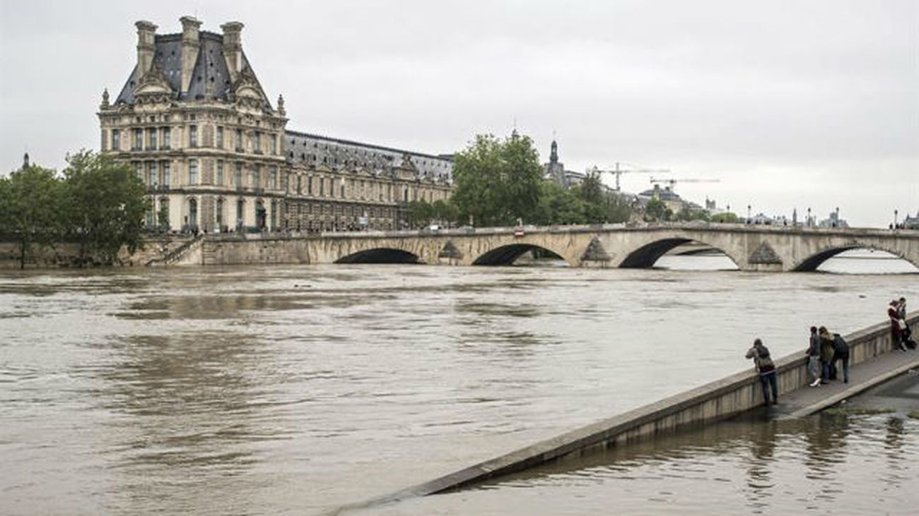Inundaciones en París